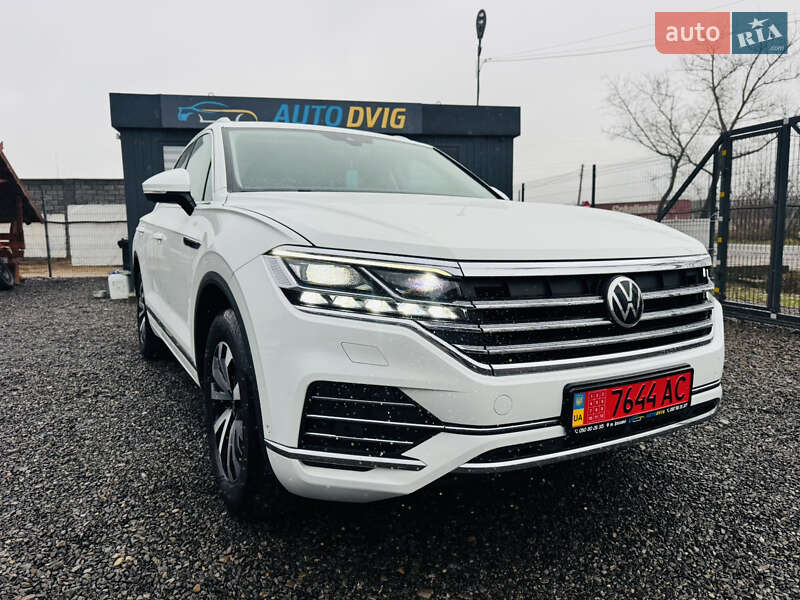 Volkswagen Touareg 2022 Volkswagen Touareg 2022