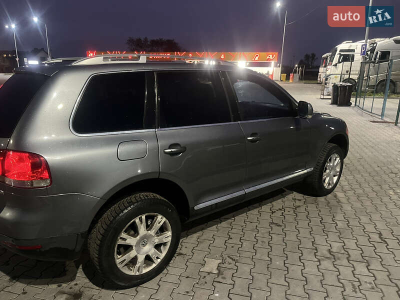 Volkswagen Touareg 2005 Volkswagen Touareg 2005