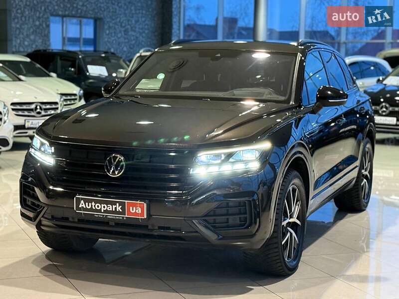 Volkswagen Touareg 2021 Volkswagen Touareg 2021