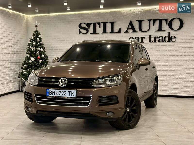Volkswagen Touareg 2013