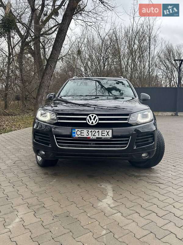 Volkswagen Touareg 2011 Volkswagen Touareg 2011
