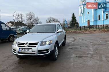 Внедорожник / Кроссовер Volkswagen Touareg 2006 в Малине