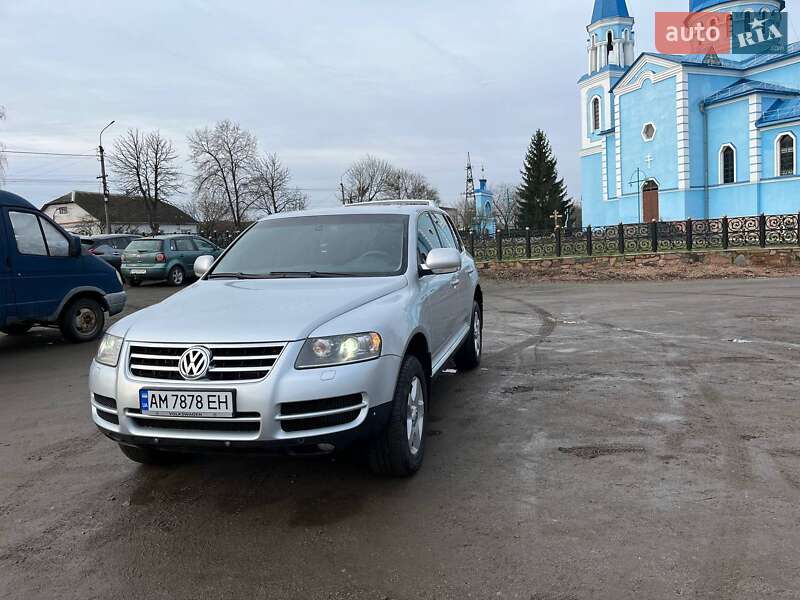 Volkswagen Touareg 2006