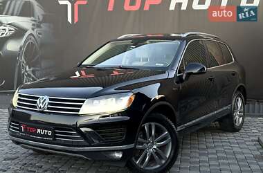 Позашляховик / Кросовер Volkswagen Touareg 2016 в Львові