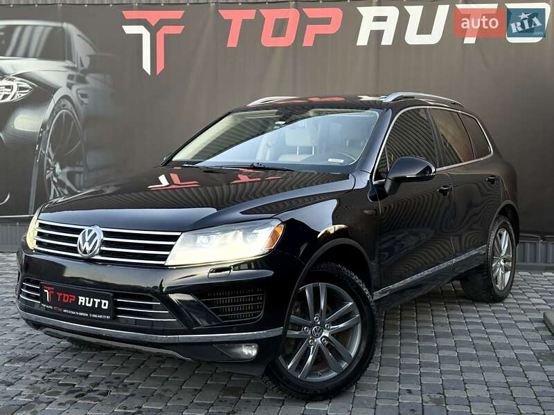 Volkswagen Touareg 2016 Volkswagen Touareg 2016
