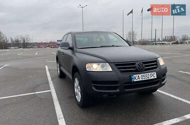 Позашляховик / Кросовер Volkswagen Touareg 2004 в Києві