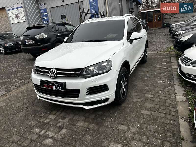 Volkswagen Touareg 2012 Volkswagen Touareg 2012
