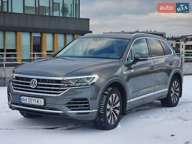 Volkswagen Touareg 2019