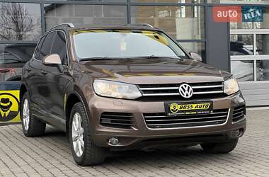 Внедорожник / Кроссовер Volkswagen Touareg 2012 в Ивано-Франковске