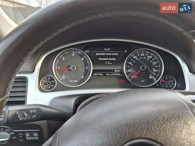 Позашляховик / Кросовер Volkswagen Touareg 2012 в Сарнах фото 15 Позашляховик / Кросовер Volkswagen Touareg 2012 в Сарнах