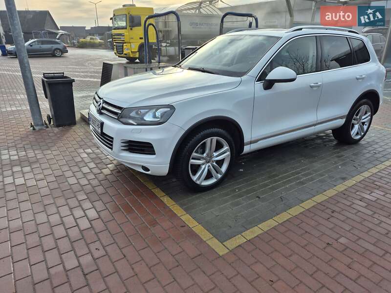 Позашляховик / Кросовер Volkswagen Touareg 2012 в Сарнах фото 4 Позашляховик / Кросовер Volkswagen Touareg 2012 в Сарнах