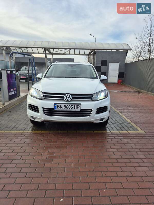 Volkswagen Touareg 2012