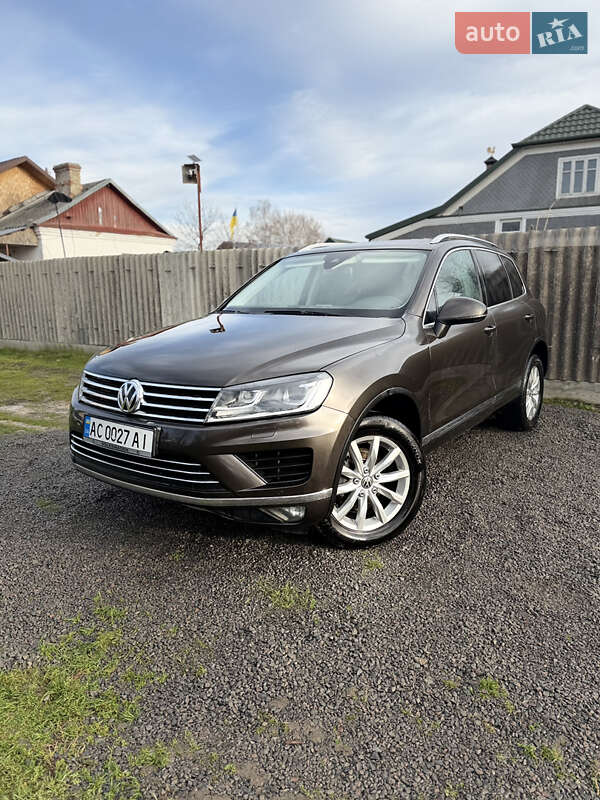 Volkswagen Touareg 2015