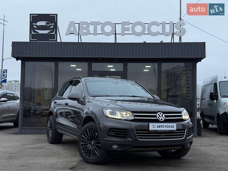 Volkswagen Touareg 2011 Volkswagen Touareg 2011