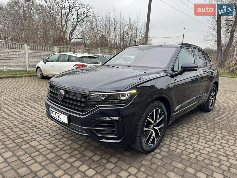 Volkswagen Touareg 2019