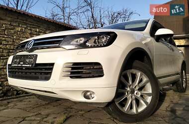 Позашляховик / Кросовер Volkswagen Touareg 2014 в Рівному