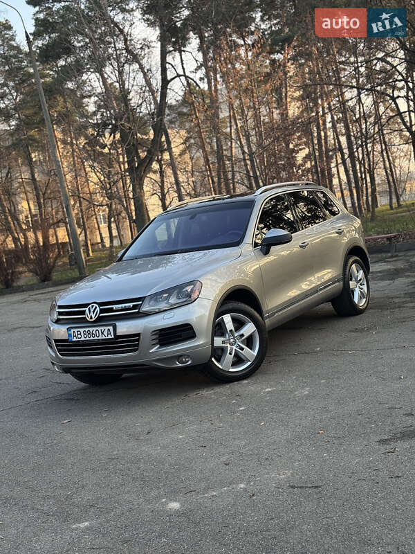 Volkswagen Touareg 2013
