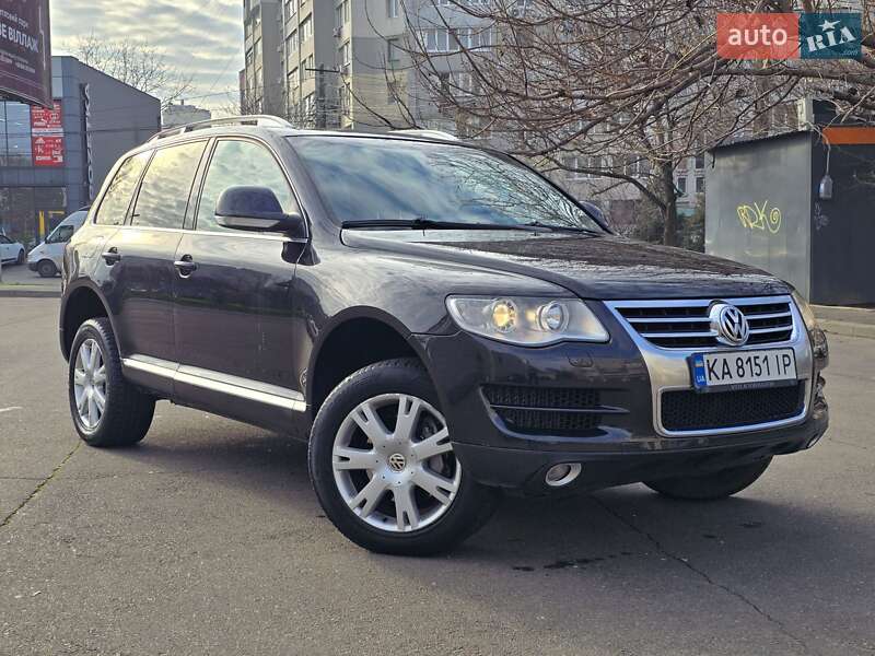 Volkswagen Touareg 2008