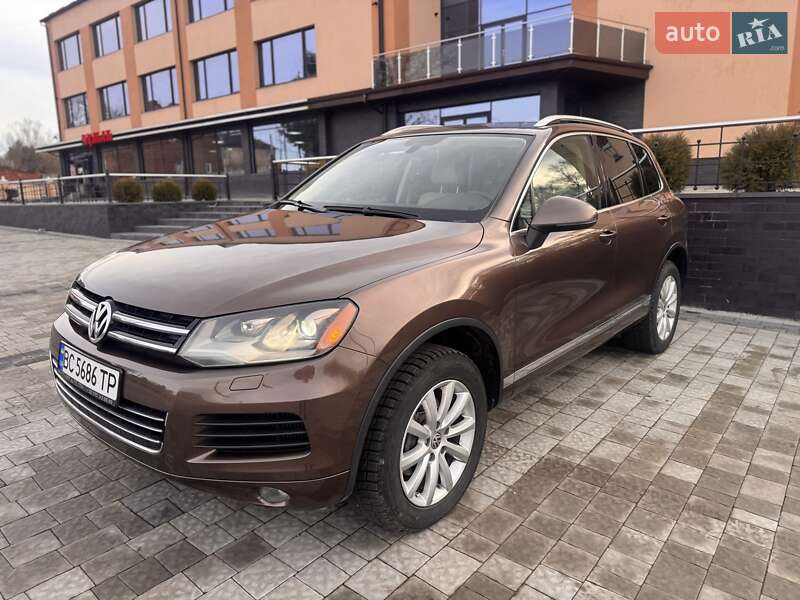 Volkswagen Touareg 2010