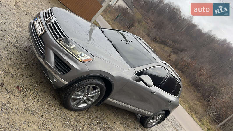 Volkswagen Touareg 2015 Volkswagen Touareg 2015