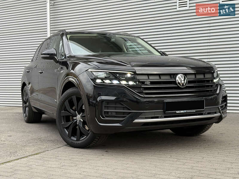 Volkswagen Touareg 2021