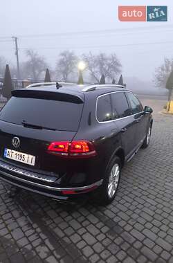 Позашляховик / Кросовер Volkswagen Touareg 2018 в Яремчі