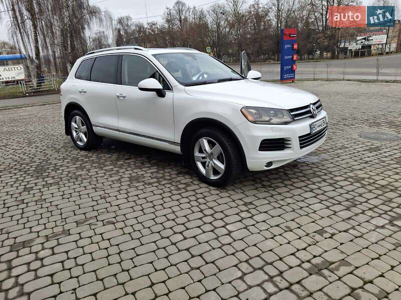 Volkswagen Touareg 2012