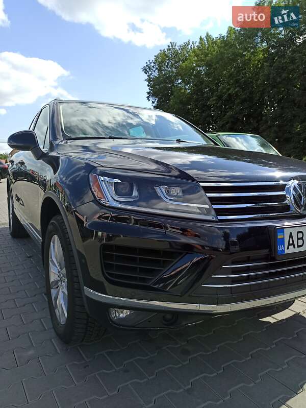 Volkswagen Touareg 2015 Volkswagen Touareg 2015