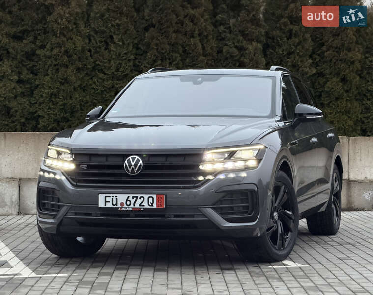 Volkswagen Touareg 2022 Volkswagen Touareg 2022