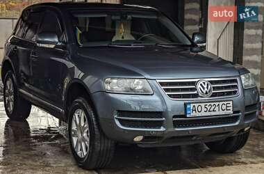 Внедорожник / Кроссовер Volkswagen Touareg 2006 в Виноградове