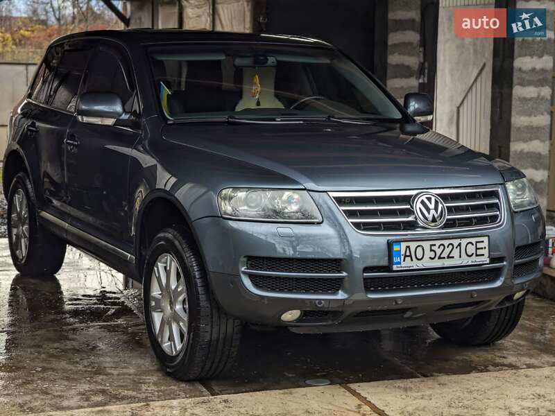 Volkswagen Touareg 2006