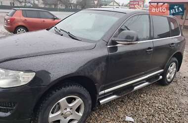 Внедорожник / Кроссовер Volkswagen Touareg 2007 в Ивано-Франковске