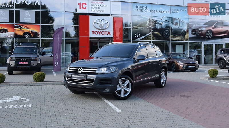 Volkswagen Touareg 2014