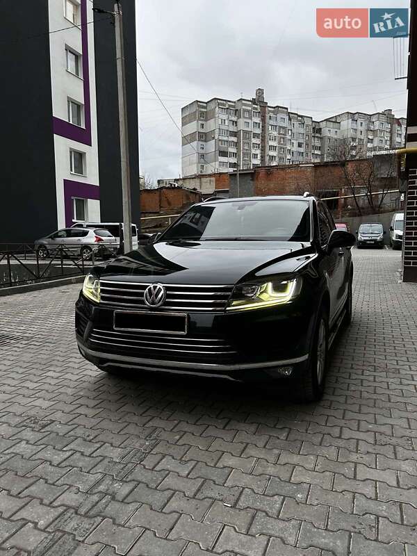 Volkswagen Touareg 2016 Volkswagen Touareg 2016