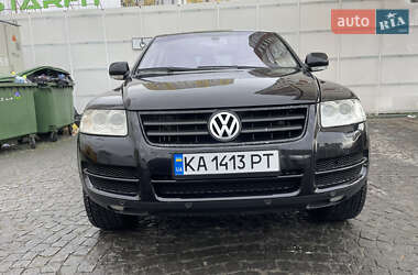 Внедорожник / Кроссовер Volkswagen Touareg 2005 в Броварах
