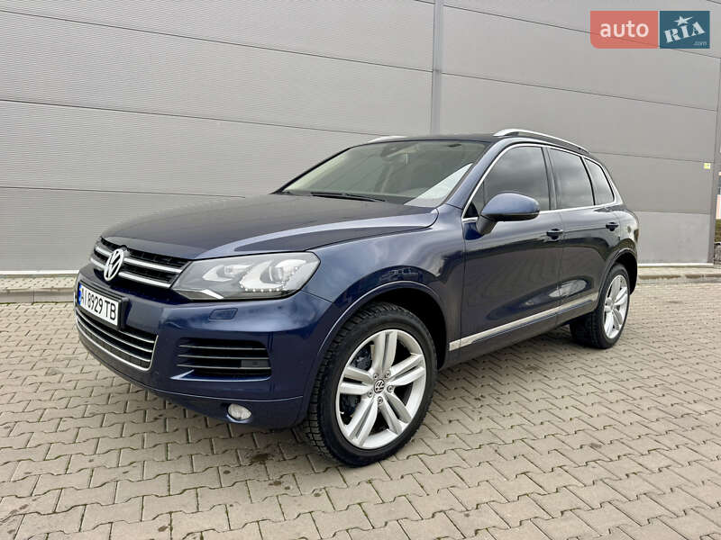Volkswagen Touareg 2012
