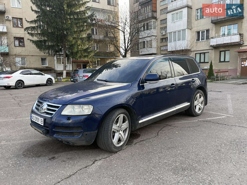 Volkswagen Touareg 2004