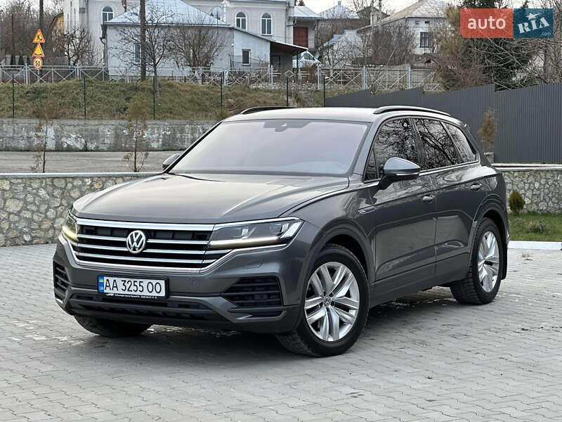 Volkswagen Touareg 2019