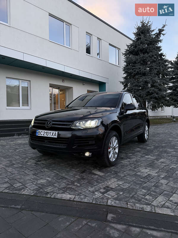 Volkswagen Touareg 2011