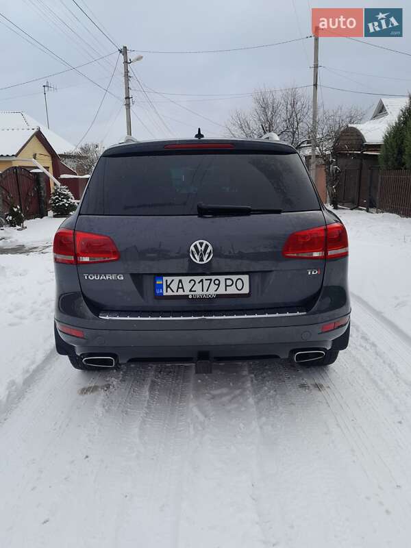 Внедорожник / Кроссовер Volkswagen Touareg 2011 в Каменке фото 7 Внедорожник / Кроссовер Volkswagen Touareg 2011 в Каменке