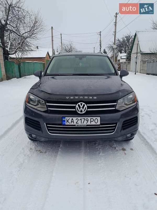 Внедорожник / Кроссовер Volkswagen Touareg 2011 в Каменке фото 2 Внедорожник / Кроссовер Volkswagen Touareg 2011 в Каменке