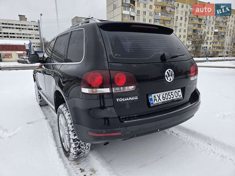 Внедорожник / Кроссовер Volkswagen Touareg 2007 в Харькове
