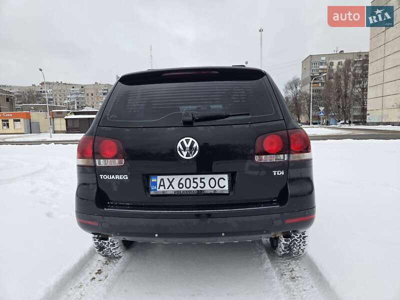 Внедорожник / Кроссовер Volkswagen Touareg 2007 в Харькове