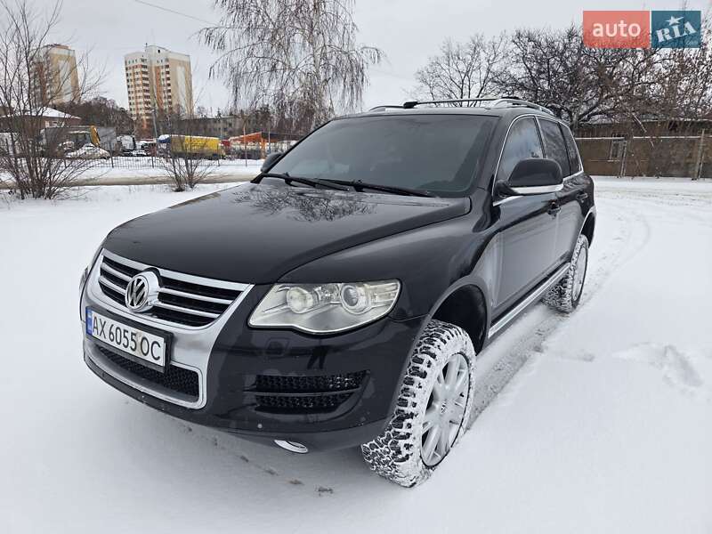 Volkswagen Touareg 2007 Volkswagen Touareg 2007