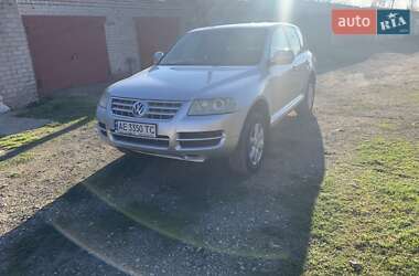 Внедорожник / Кроссовер Volkswagen Touareg 2004 в Кривом Роге