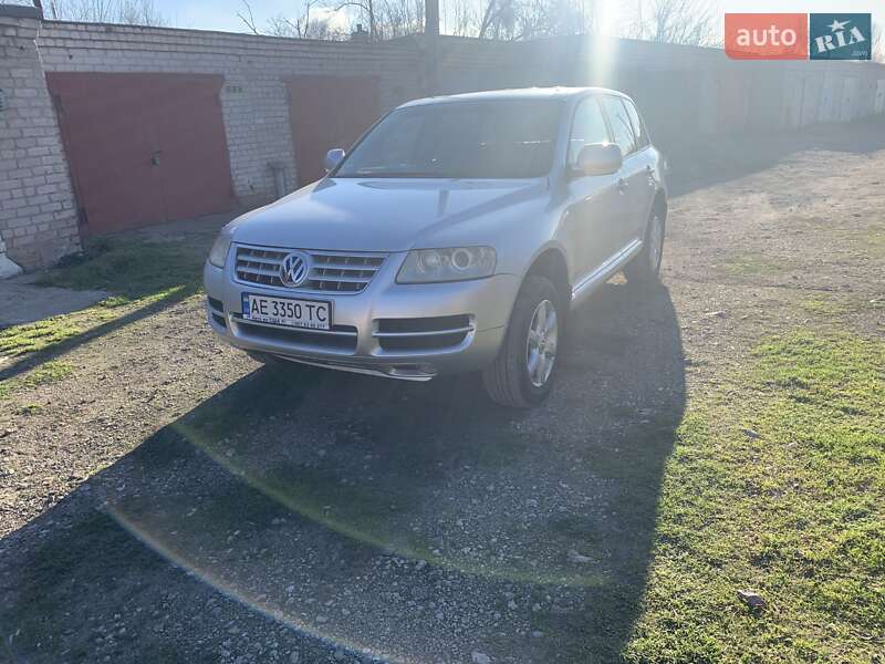 Volkswagen Touareg 2004