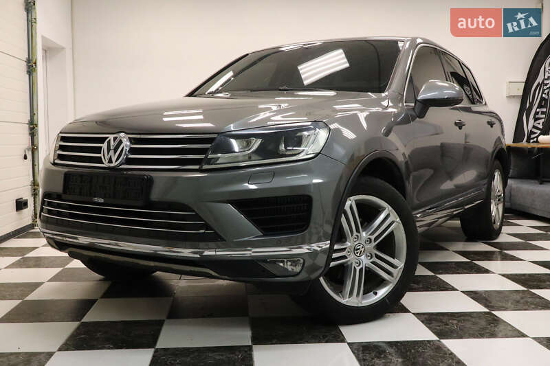 Volkswagen Touareg 2015