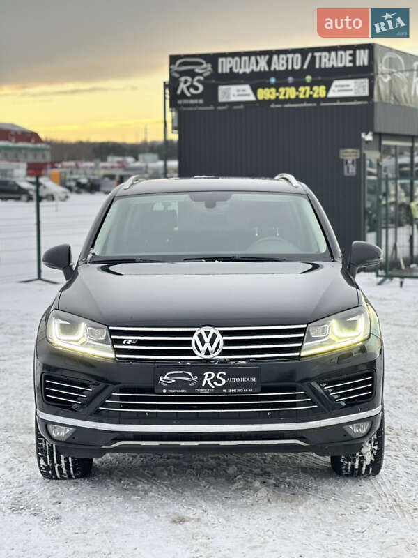 Внедорожник / Кроссовер Volkswagen Touareg 2018 в Киеве фото 4 Внедорожник / Кроссовер Volkswagen Touareg 2018 в Киеве