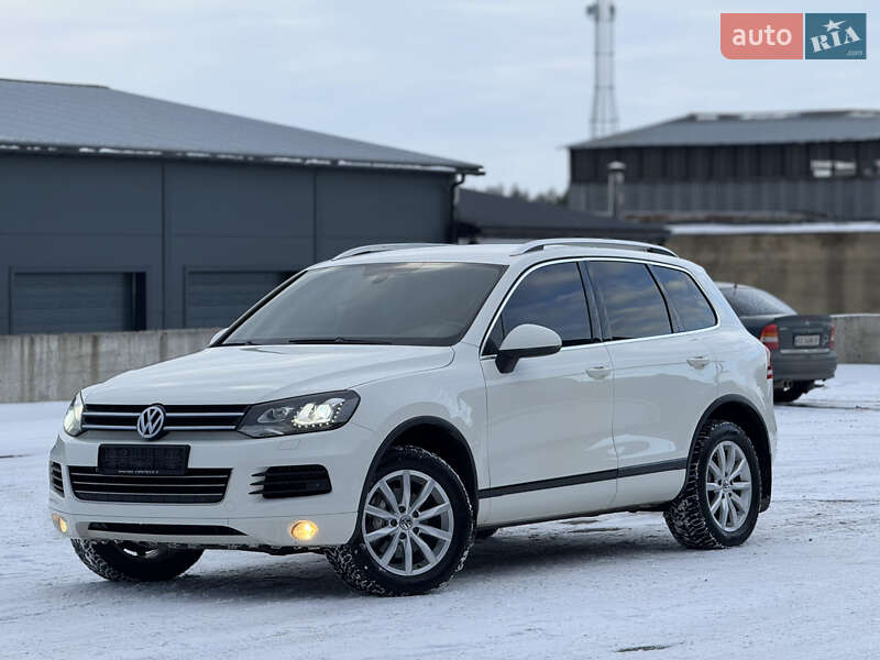 Внедорожник / Кроссовер Volkswagen Touareg 2011 в Виннице фото 3 Внедорожник / Кроссовер Volkswagen Touareg 2011 в Виннице