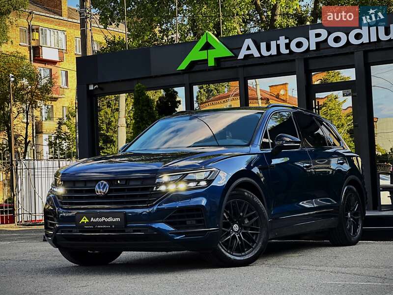 Внедорожник / Кроссовер Volkswagen Touareg 2019 в Киеве фото 5 Внедорожник / Кроссовер Volkswagen Touareg 2019 в Киеве
